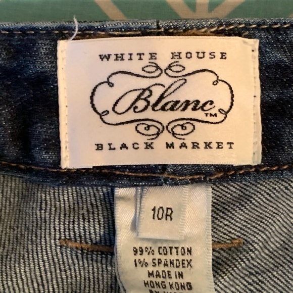 WHBM  Embellished Jeans - Picture 4 of 6